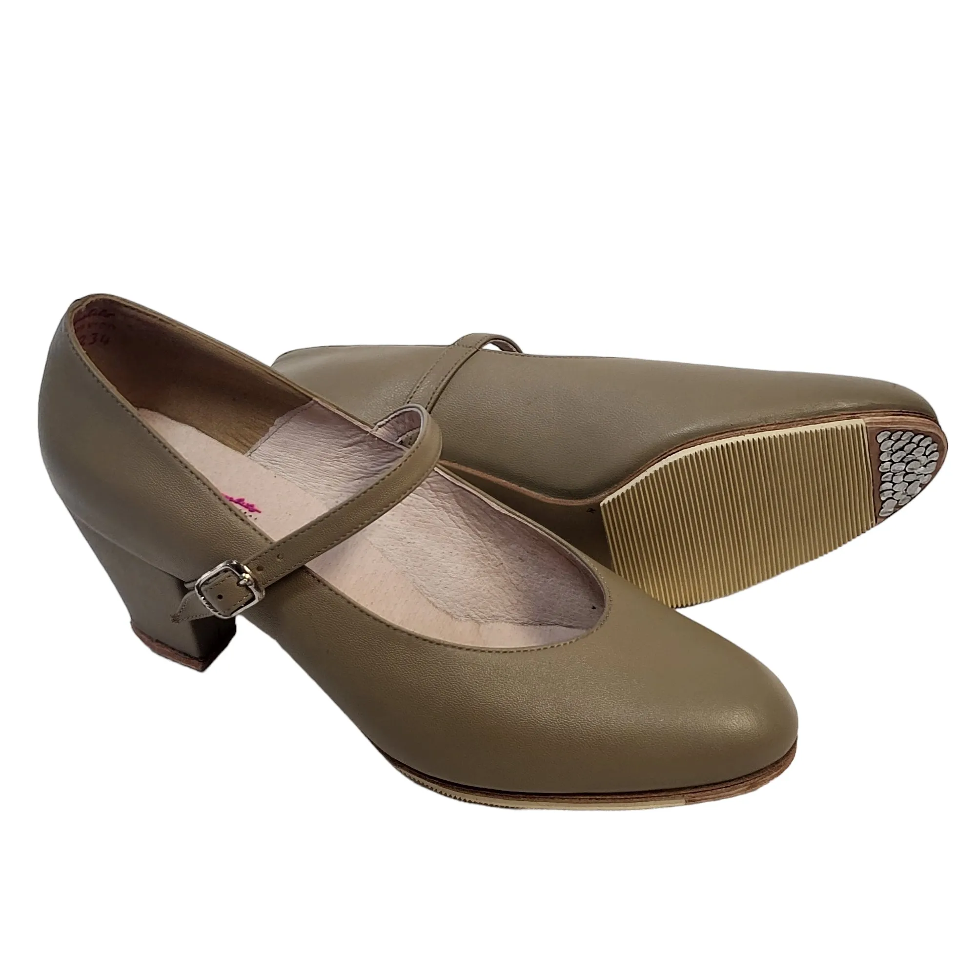 1600 Flamenco in leather w/nails Sizes 10 - 13
