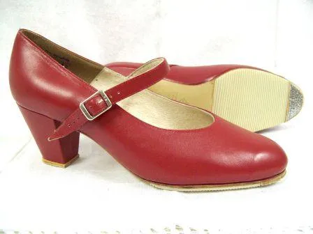 1600 Flamenco in leather w/nails Sizes 10 - 13