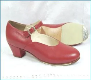 1710 Folklorico in leather w/nails Sizes 8.5 - 2