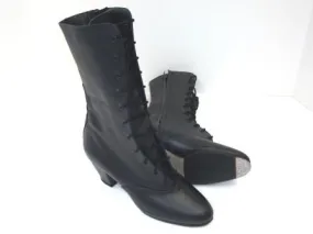 2101 Adelita (Front Lace Boot) in leather w/nails Sizes 2.5 - 9.5