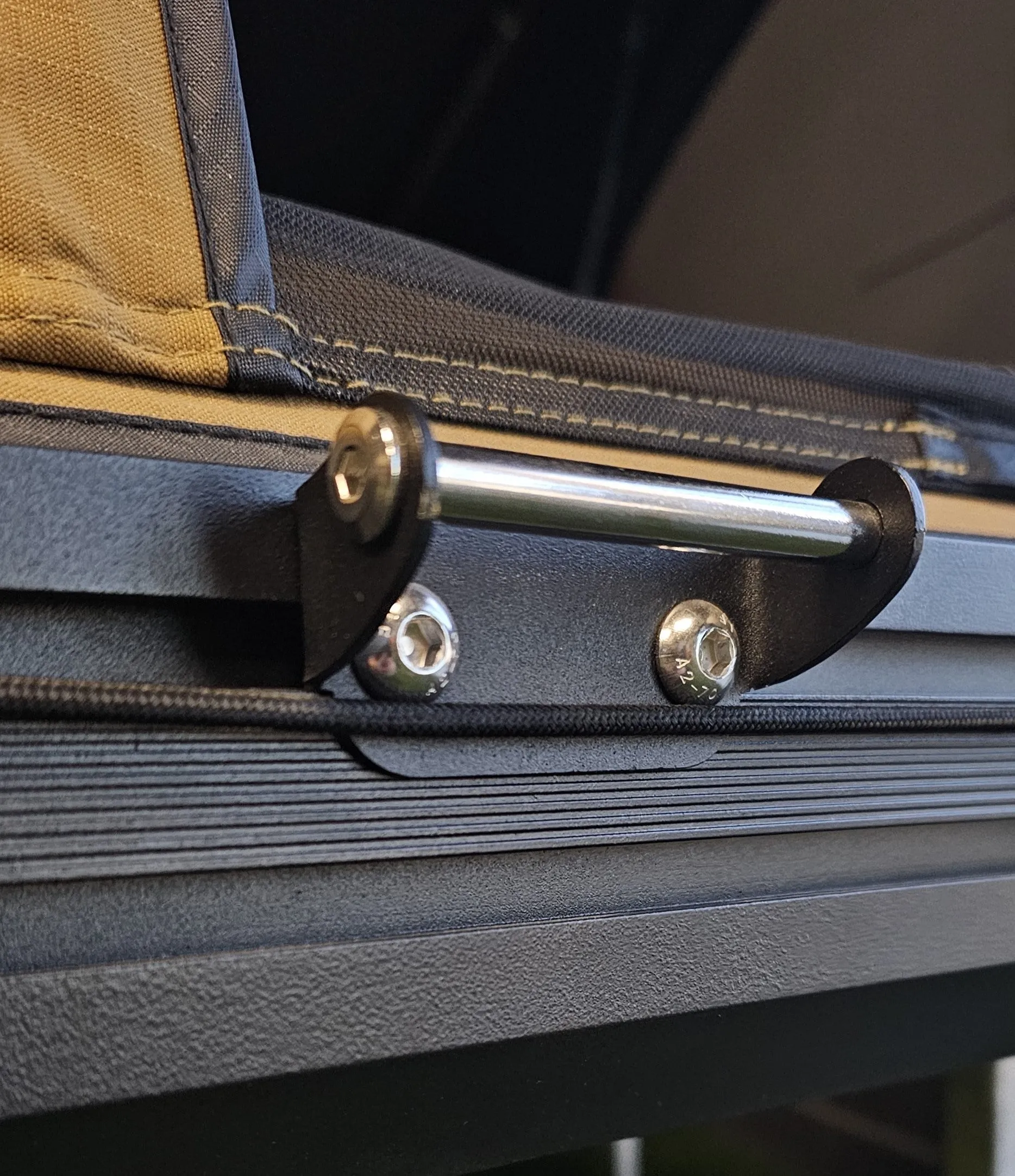 4x4 Colorado RTT Ladder Brackets