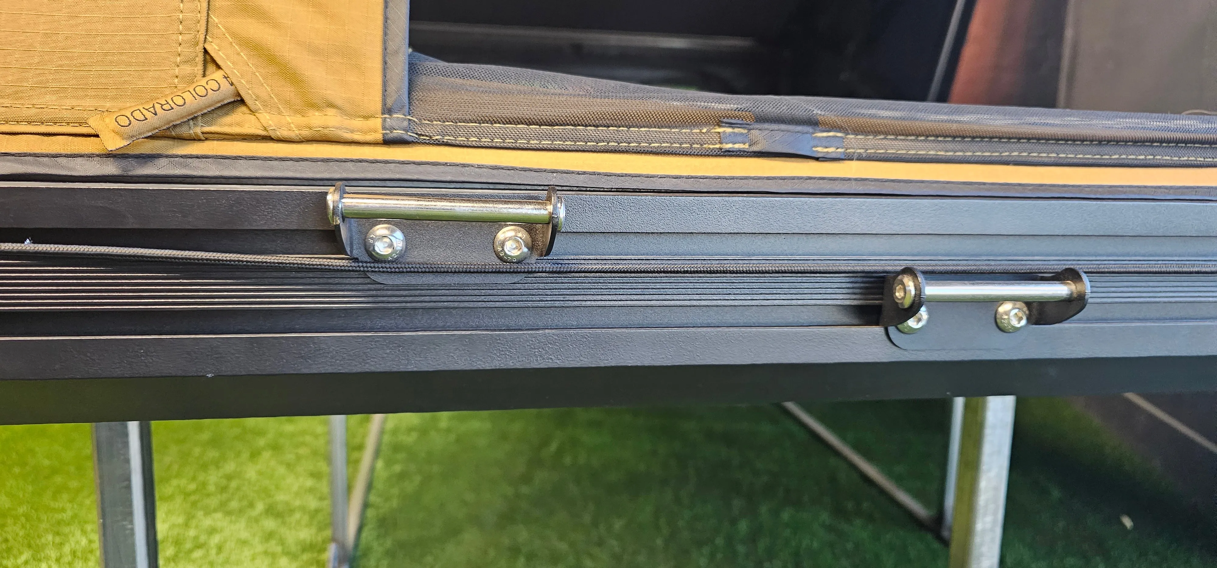 4x4 Colorado RTT Ladder Brackets