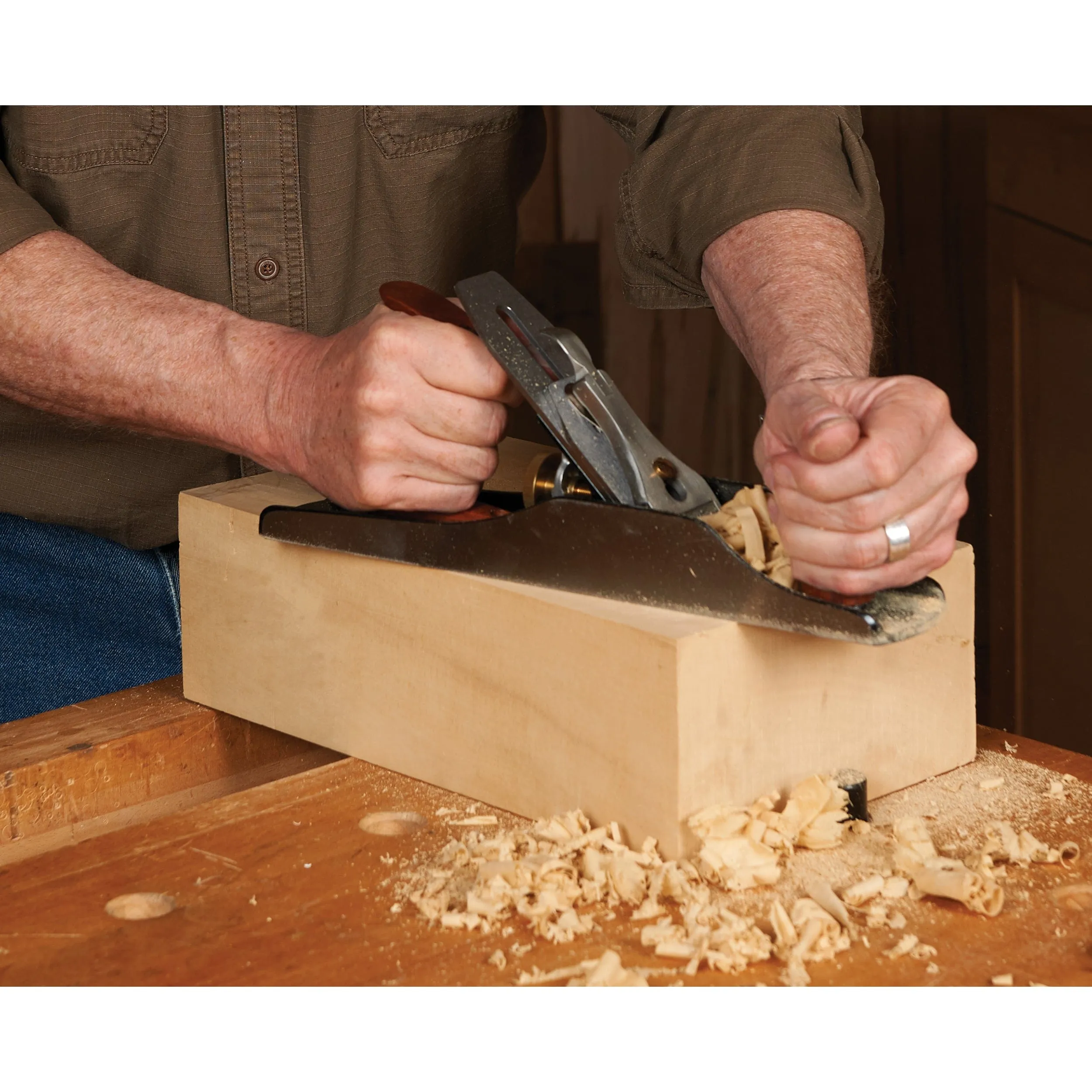 #5 Bench Hand Plane - Jack Plane - V3