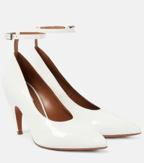 Alaia Shark patent leather pumps