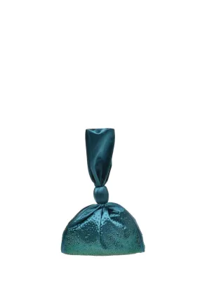 Alberta Ferretti - Satin Evening Bag