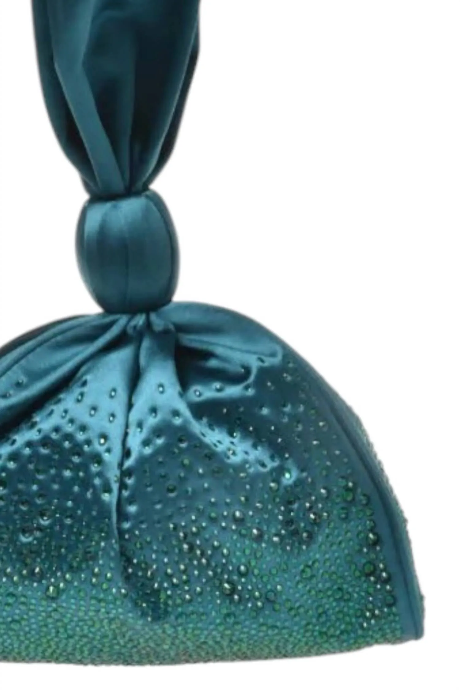 Alberta Ferretti - Satin Evening Bag
