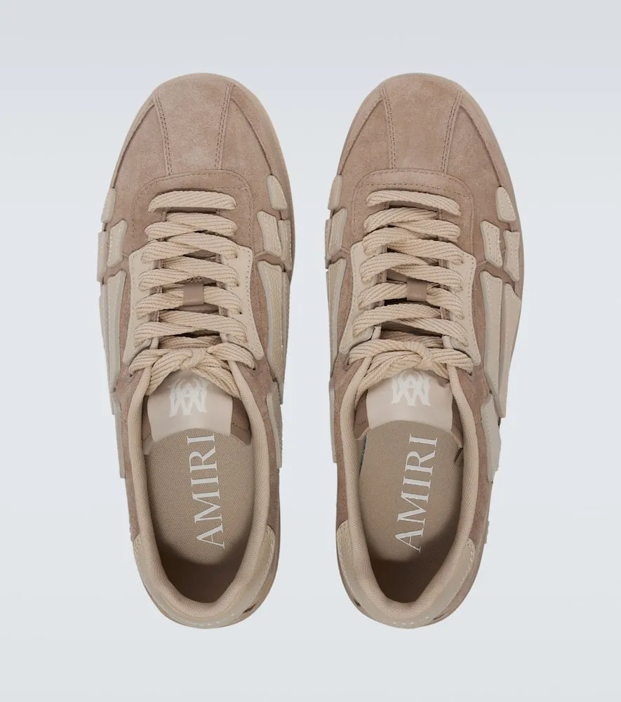 Amiri Pacific Bones suede sneakers