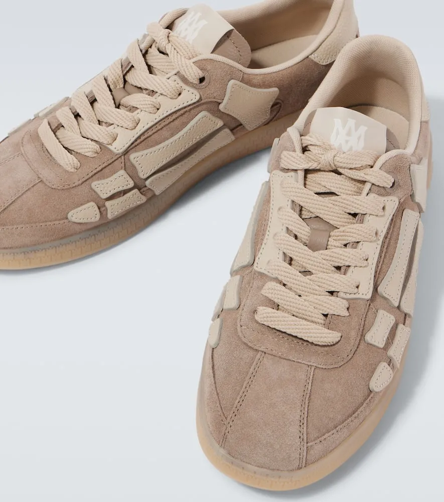 Amiri Pacific Bones suede sneakers