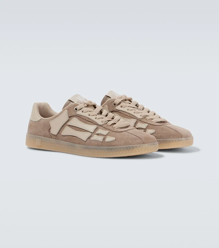 Amiri Pacific Bones suede sneakers