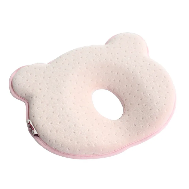 Anti Roll Memory Foam Baby Pillow