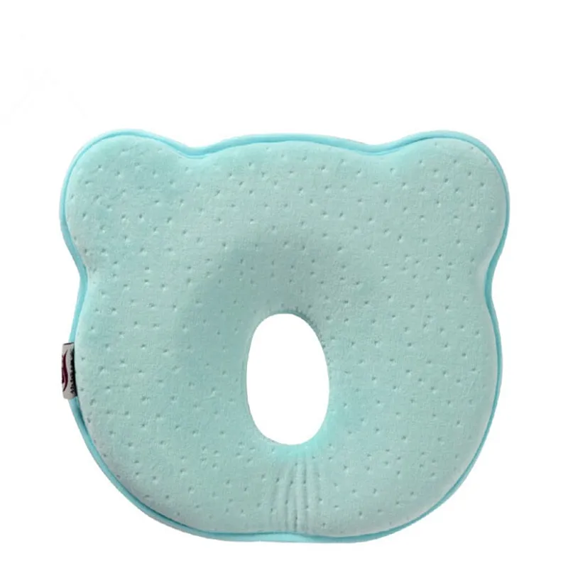 Anti Roll Memory Foam Baby Pillow