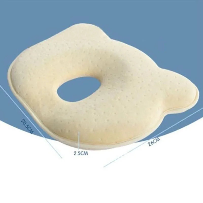 Anti Roll Memory Foam Baby Pillow