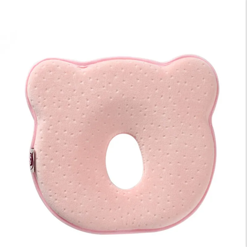 Anti Roll Memory Foam Baby Pillow