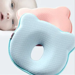 Anti Roll Memory Foam Baby Pillow
