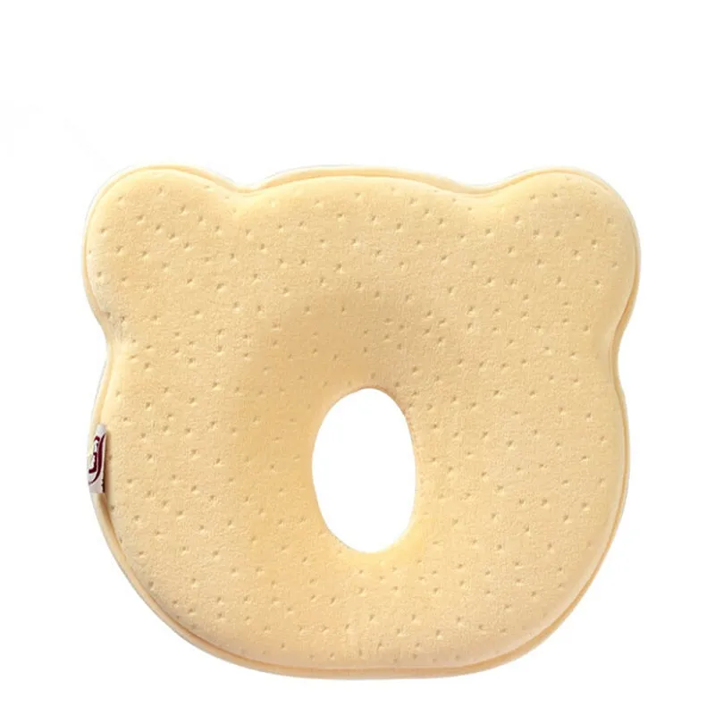 Anti Roll Memory Foam Baby Pillow