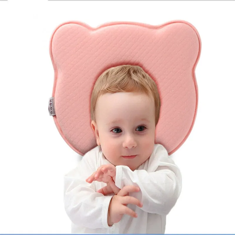 Anti Roll Memory Foam Baby Pillow