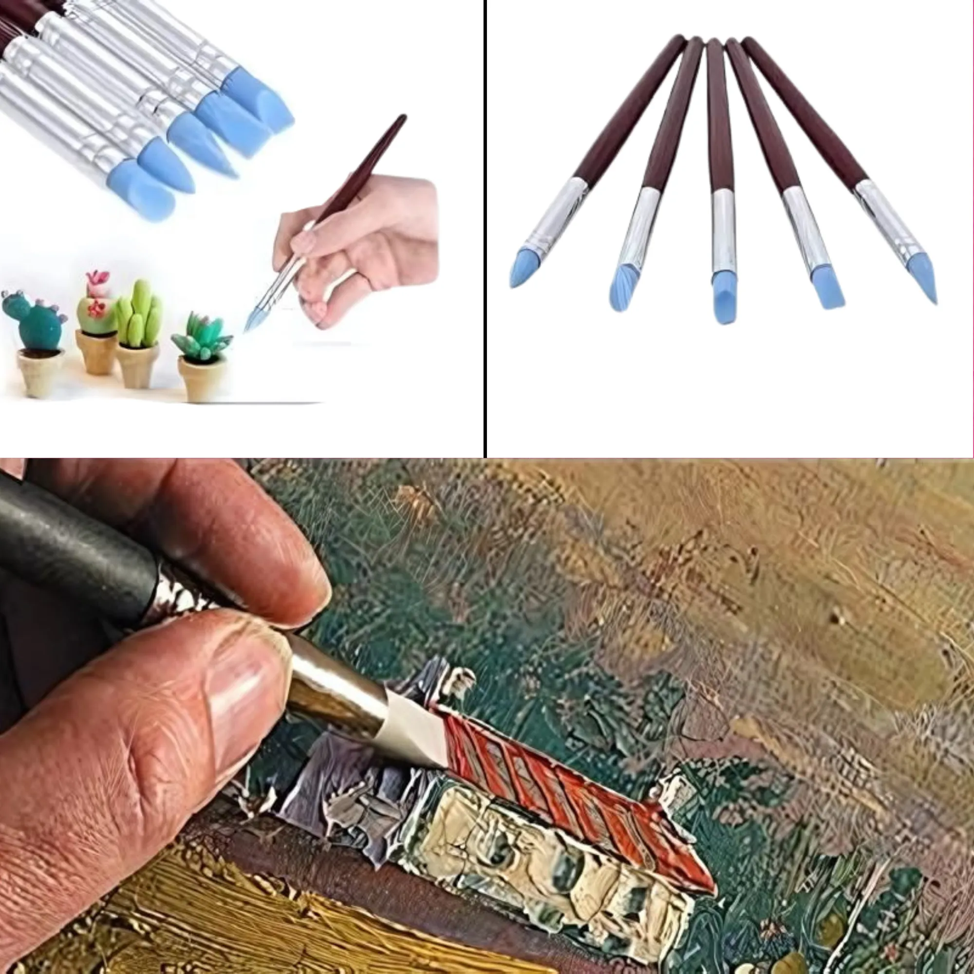 Art Tools for Clay Sculpting Mandala Painting