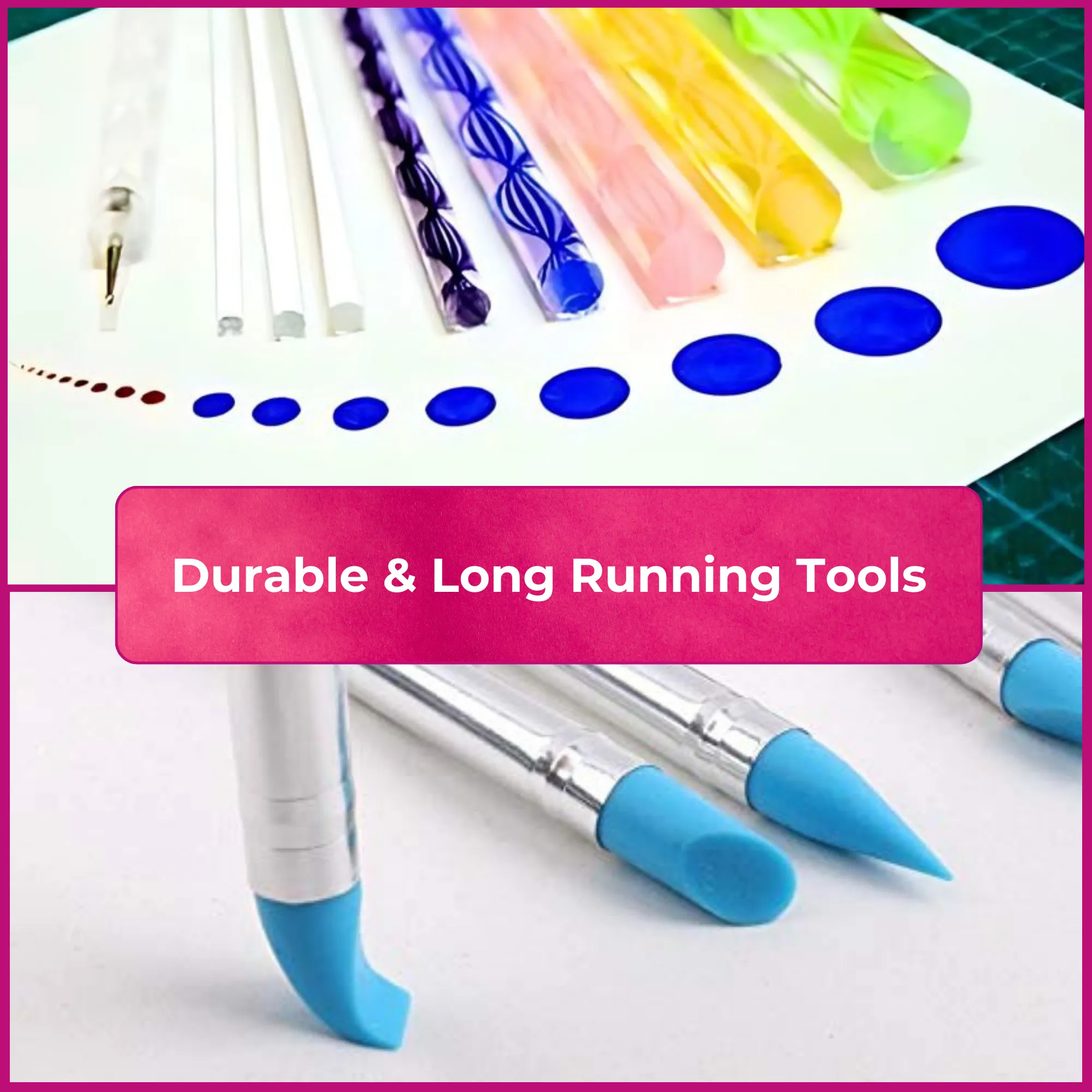 Art Tools for Clay Sculpting Mandala Painting