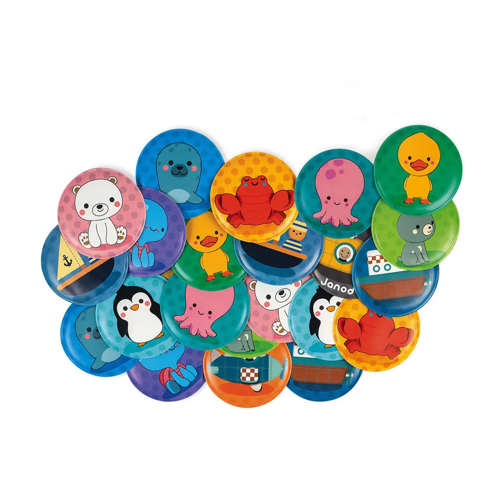 Bath Memory Game