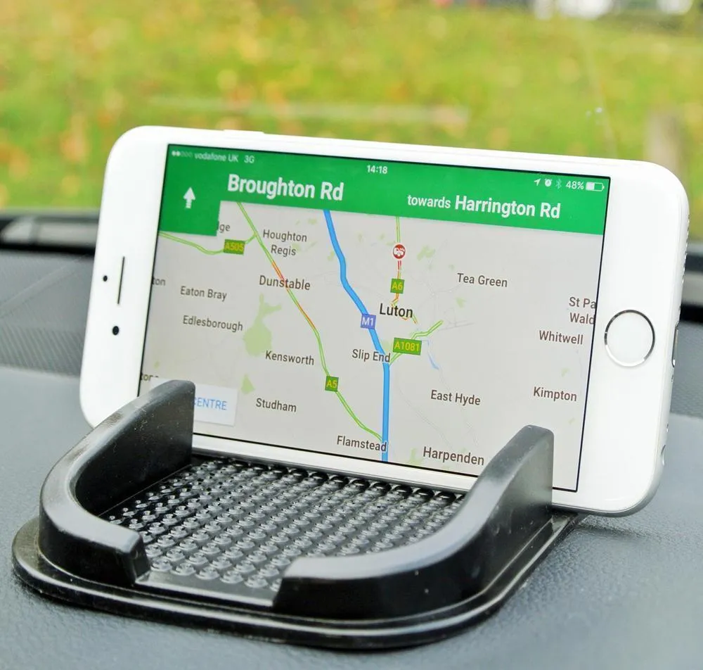 Car Mobile Phone Holder Non Slip Dashboard Mat Anti Skid Grip