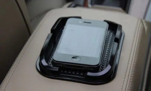 Car Mobile Phone Holder Non Slip Dashboard Mat Anti Skid Grip