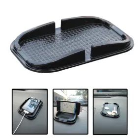 Car Mobile Phone Holder Non Slip Dashboard Mat Anti Skid Grip