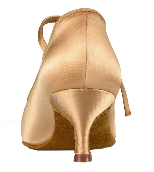 Dance America Ladies Smooth Shoe with Adjustable Strap Brooklyn in Stock