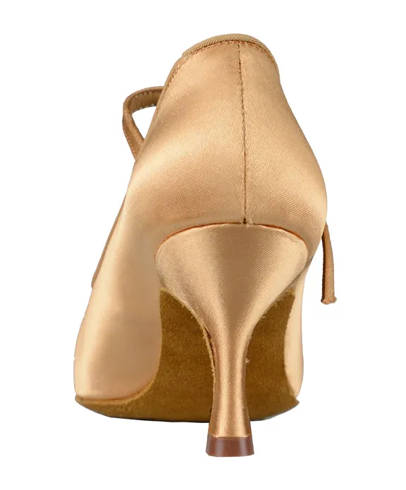 Dance America Ladies Smooth Shoe with Adjustable Strap Brooklyn in Stock