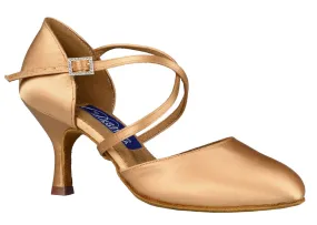 Dance America Smooth Women's Shoe with Soft Rounded Toe Charlotte in Stock