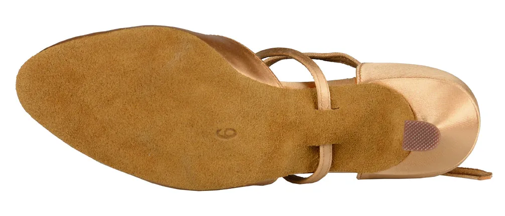 Dance America Smooth Women's Shoe with Soft Rounded Toe Charlotte in Stock