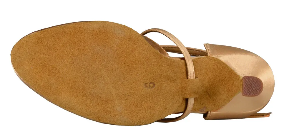 Dance America Smooth Women's Shoe with Soft Rounded Toe Charlotte in Stock