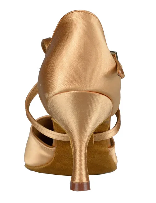 Dance America Smooth Women's Shoe with Soft Rounded Toe Charlotte in Stock