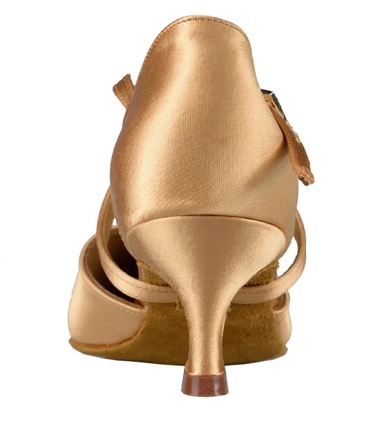 Dance America Smooth Women's Shoe with Soft Rounded Toe Charlotte in Stock