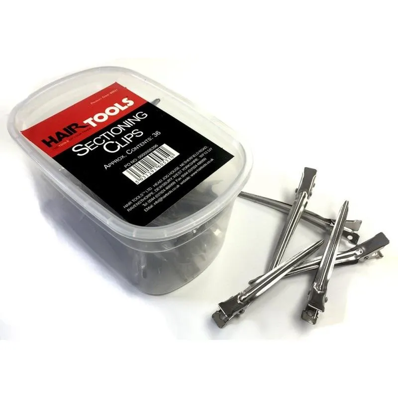 Hair Tools Sectioning Clips 36pk