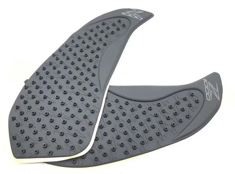 Motorcycle Oil BOX Traction Pad Anti Slip Sticker Side Decal for