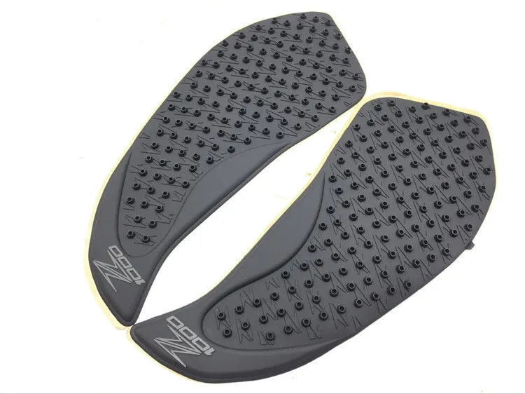 Motorcycle Oil BOX Traction Pad Anti Slip Sticker Side Decal for