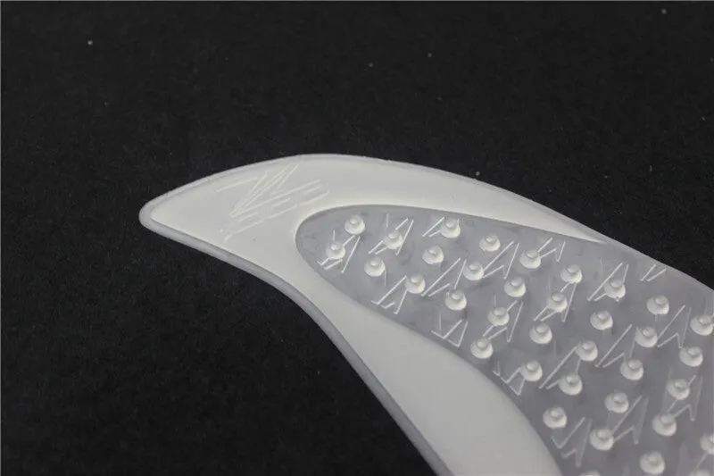 Motorcycle Oil BOX Traction Pad Anti Slip Sticker Side Decal for