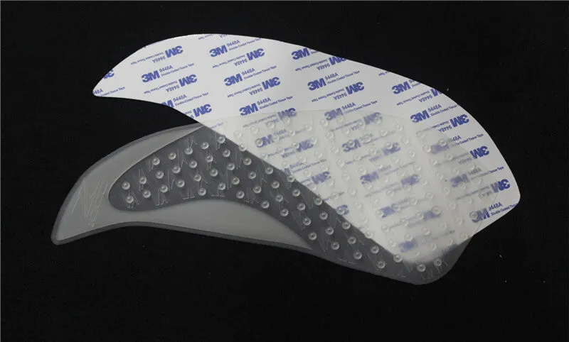 Motorcycle Oil BOX Traction Pad Anti Slip Sticker Side Decal for