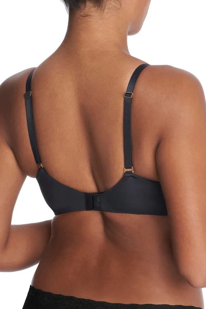 Natori Comfort Evolution Full Fit Memory Foam Convertible Underwire Bra (Black)