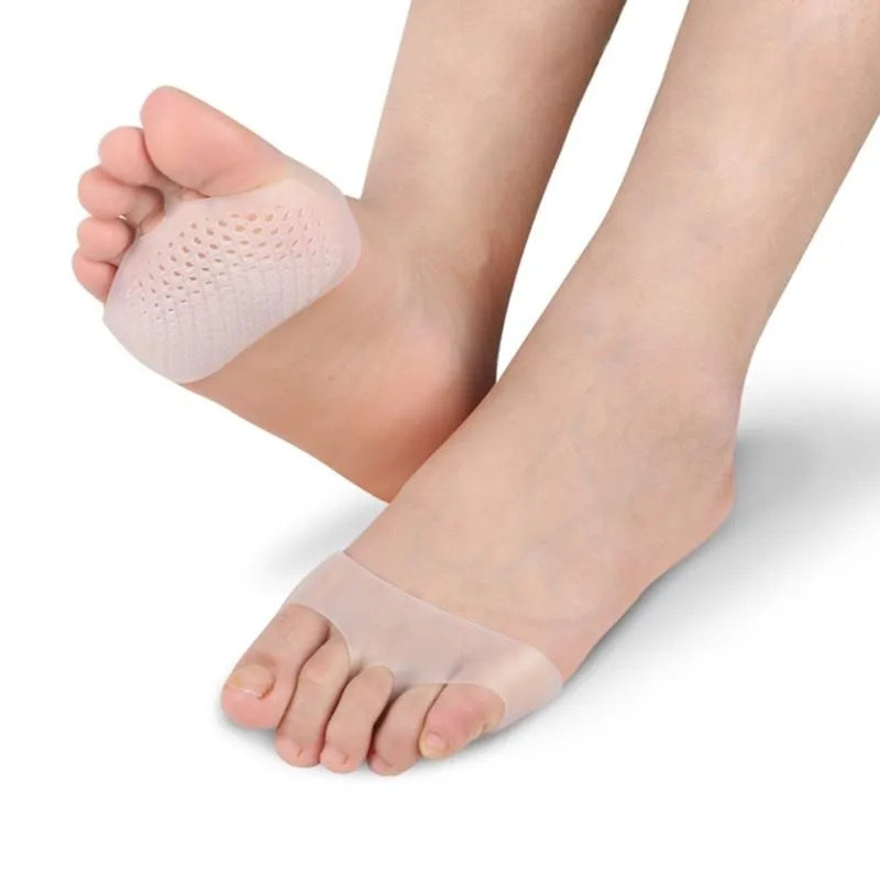Silicone Padded Forefoot Insoles (1 Pair)