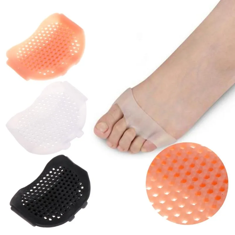 Silicone Padded Forefoot Insoles (1 Pair)