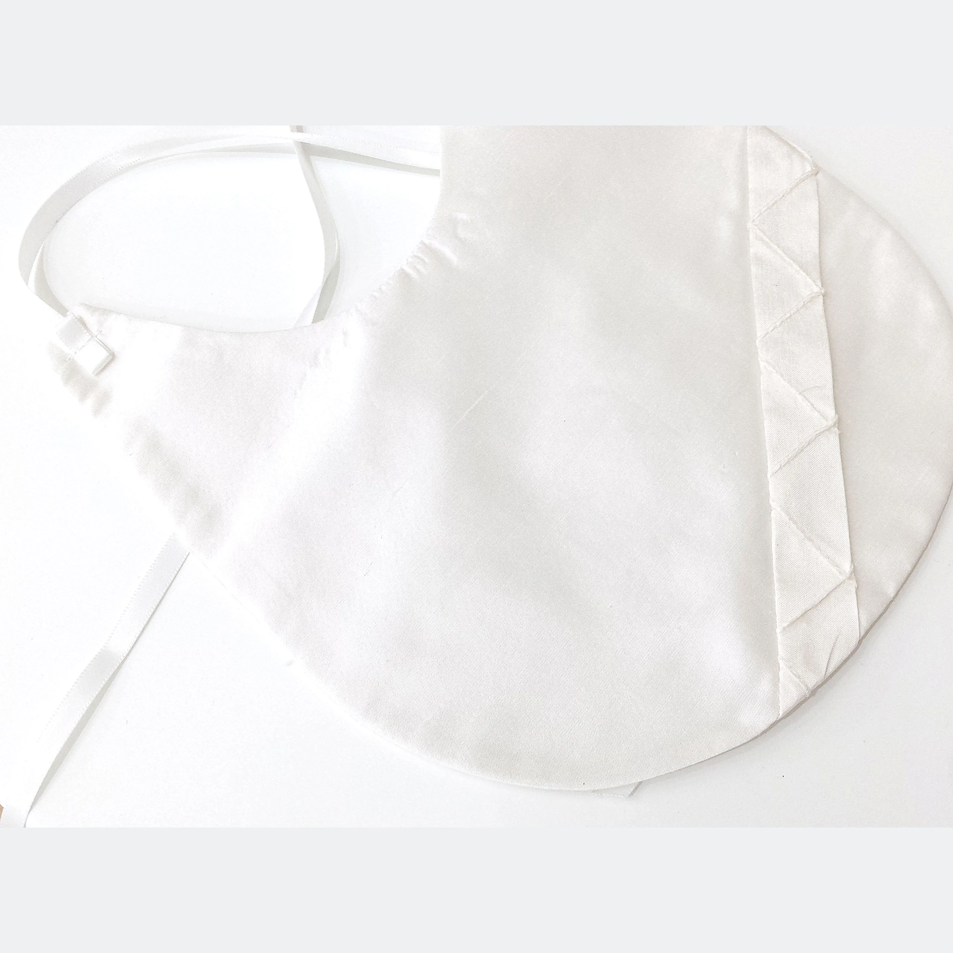 Silk Bib - Personalised or Embroidery