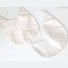 Silk Bib - Personalised or Embroidery