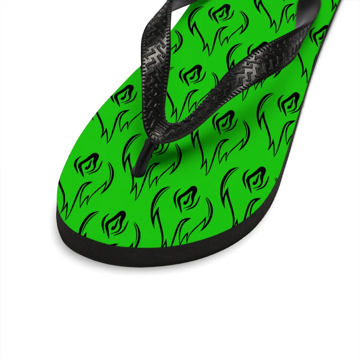 Unisex Flip Flops / Slippers - Enough Said Signature Logo