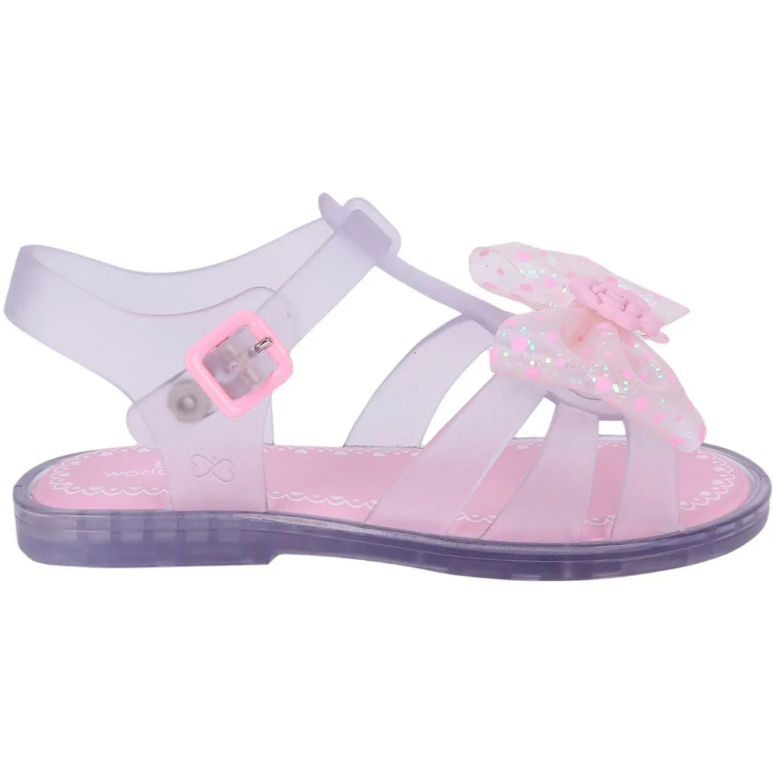 World Colors Bela Kids Rose - Transparent/Pink - 162.021-2298