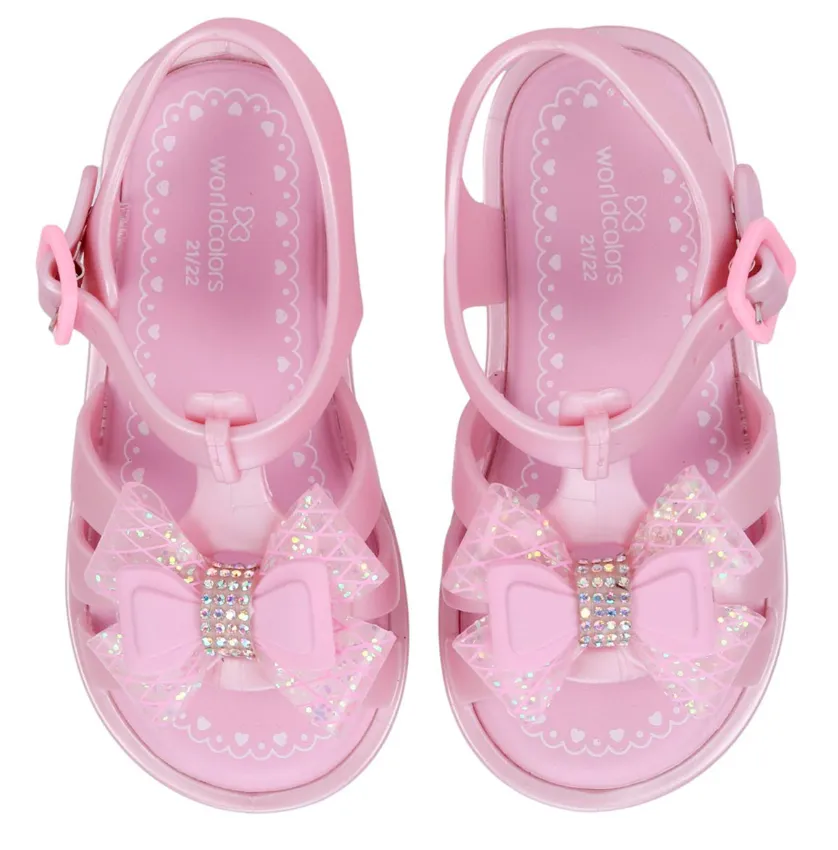 World Colors Jasmin Baby - Pink Pearl - 159.009-1473